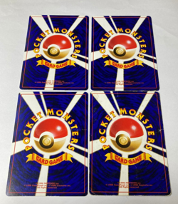 Auth Pokemon Card Igglybuff Lv.5 No.174 Old Back Japanese 4set from Japan - Image 2