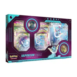 Pokemon TCG Vaporeon VMAX Premium Collection Box NEW SEALED Eevee - Image 1
