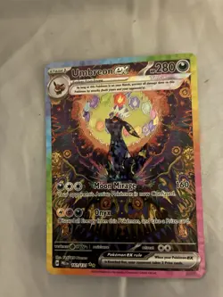 Pokemon Umbreon ex Special Illustration Rare Prismatic Evolutions 161/131 Holo … - Image 1