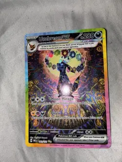 Pokemon Umbreon ex Special Illustration Rare Prismatic Evolutions 161/131 Holo … - Image 2
