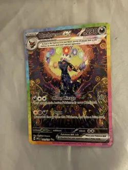 Pokemon Umbreon ex Special Illustration Rare Prismatic Evolutions 161/131 Holo … - Image 3