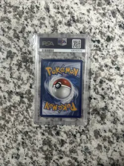 PSA 9 Squirtle 170/165 Pokemon Scarlet Violet 151 Illustration Rare IR MEW EN - Image 2