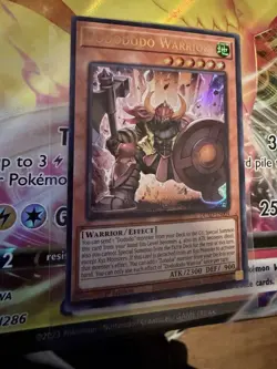 *** DODODODO WARRIOR *** 1ST EDITION ULTRA RARE DUAD-EN004 YUGIOH! - Image 1