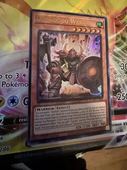 *** DODODODO WARRIOR *** 1ST EDITION ULTRA RARE DUAD-EN004 YUGIOH! - Image 2
