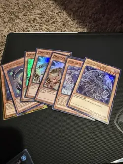 Yugioh Collection Vintage And Modern Binder 400 Cards, 90% Are Holos, All NM - Image 1