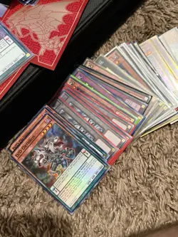 Yugioh Collection Vintage And Modern Binder 400 Cards, 90% Are Holos, All NM - Image 4