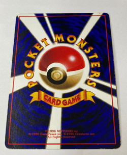 Auth Pokemon Card Raichu Lv.32 HP70 No.026 Old Back Japanese from Japan - Image 2