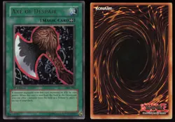 Axe of Despair MRL-002 Ultra Rare Magic Ruler 1st Edition Yu-Gi-Oh - Image 3
