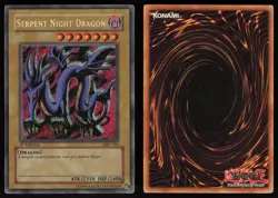 Serpent Night Dragon MRL-103 Secret Rare Magic Ruler 1st Edition Yu-Gi-Oh - Image 3