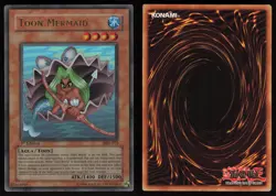 Toon Mermaid MRL-072 Ultra Rare Magic Ruler 1st Edition Yu-Gi-Oh - Image 3