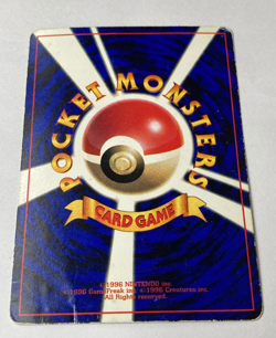 Auth Pokemon Card Cleffa No.173 CoroCoro Promo Old Back Japanese 3set from Japan - Image 5