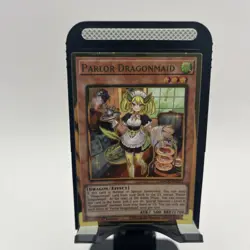 YuGiOh Parlor Dragonmaid - MAGO-EN023 - Premium Gold Rare - 1st Edition - NM - Image 2