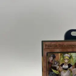 YuGiOh Parlor Dragonmaid - MAGO-EN023 - Premium Gold Rare - 1st Edition - NM - Image 4