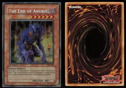 The End of Anubis AST-000 Secret Rare Ancient Sanctuary 1st Edition Yu-Gi-Oh - Image 3