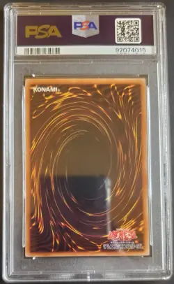 PSA 10 Blue-Eyes Alternative White Dragon HC01-JP008 Ultimate Rare Yugioh - Image 2