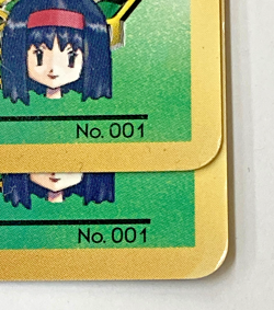 Auth Pokemon Card Erika's Bulbasaur Lv.15 No.001 Japanese 2set from Japan - Image 3