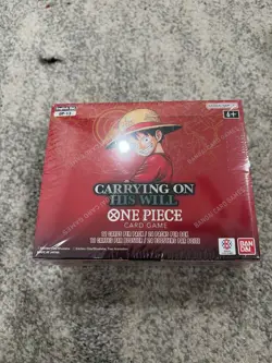Carrying On His Will Booster Box OP-13 One Piece TCG: (Factory Sealed) ENGLISH - Image 1