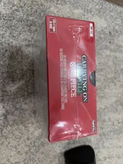 Carrying On His Will Booster Box OP-13 One Piece TCG: (Factory Sealed) ENGLISH - Image 2