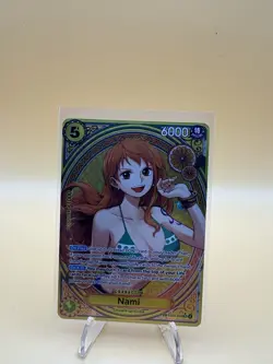 Nami (053) (SP) EB03-053 Extra Booster: One Piece Heroines Edition Foil - Image 1