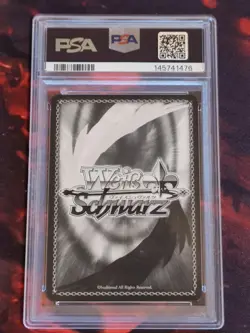 2023 Weiss Schwarz Uma Musume PSA 10 Winning Ticket Gold Signature SP - Image 2