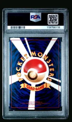 PSA 9 Japanese Gyarados #130 Holo Base Set Pokemon 1996 - Image 2