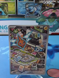 Rotom 197/182 IR Destined Rivals Pokemon TCG NM - Image 1