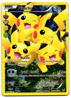 Pikachu RC29/RC32 - Generations Rare Ultra Pokemon TCG - DMG Card - Image 1
