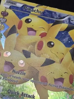 Pikachu RC29/RC32 - Generations Rare Ultra Pokemon TCG - DMG Card - Image 3