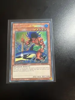 Yu-Gi-Oh the Legendary Fisherman Secret Rare Speed Duel Card SBC1-ENC01 - Image 1