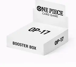 One Piece Card Game OP-17 12 Booster Box English Case Sealed (PREORDER) - Image 1