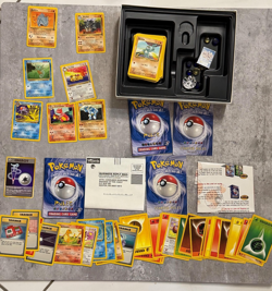VINTAGE Pokemon Vintage Starter Gift Box Tons of Cards and Other Items Included - Image 2