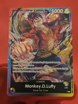 Monkey.D.Luffy (Release Event Leader) P One Piece Promotion Cards Regular - Image 1