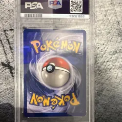 Pokemon Mewtwo Movie Promo 03/53 Wotc PSA 9 1999 Regular Promo Card - Image 2