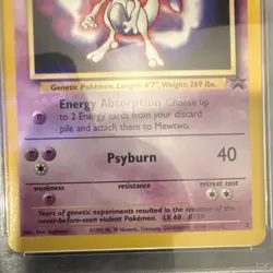 Pokemon Mewtwo Movie Promo 03/53 Wotc PSA 9 1999 Regular Promo Card - Image 3