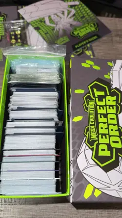 Perfect Order Pokemon Master Set Starter Bundle – 440 Cards + EXs + empty ETB - Image 1