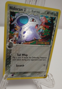 Nidoran F 56/101 Pokemon EX Dragon Frontiers Reverse Holo Card Near Mint - Image 2
