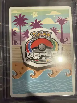 Pokemon Diancie TCG Burning Shadows Card 94/147 2017 World Championships - Image 2