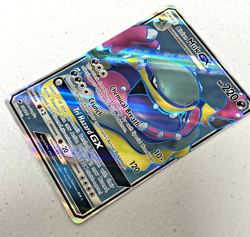 Alolan Muk GX 138/147 SM Burning Shadows Ultra Rare Full Art Pokemon Card TCG - Image 2
