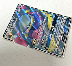 Alolan Muk GX 138/147 SM Burning Shadows Ultra Rare Full Art Pokemon Card TCG - Image 3