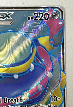 Alolan Muk GX 138/147 SM Burning Shadows Ultra Rare Full Art Pokemon Card TCG - Image 5