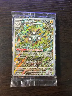 Magneton SVP 159 Scarlet & Violet Black Star Promo Pokemon Card Sealed - NM - Image 1