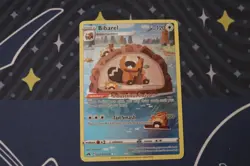 Pokemon TCG Bibarel GG25/GG70 Crown Zenith Galarian Gallery Ultra Rare Card - Image 1