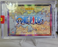 One Piece Treasure Box Panini - Silver Medallion Card - Image 2