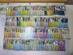 110 Different English 151 Reverse Holos With Gengar And Mewtwo Pokemon Cards - Image 1