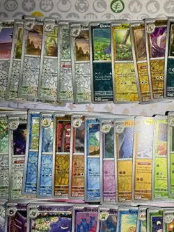 110 Different English 151 Reverse Holos With Gengar And Mewtwo Pokemon Cards - Image 4