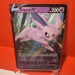 Espeon V - Holo Promo SWSH: Sword & Shield Promo Cards SWSH201 NM - Image 1