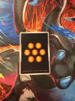 Bandai Dragon Ball Super Son Goku GT SCR Secret Rare Foil FB03-140 English Card - Image 3