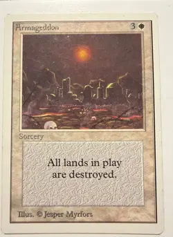 ***Unlimited Armageddon*** MTG Unlimited Magic - Image 1