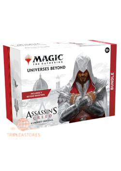 MTG Assassin's Creed Bundle Box Magic: The Gathering Pack - Sealed - Image 1