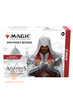 MTG Assassin's Creed Bundle Box Magic: The Gathering Pack - Sealed - Image 3
